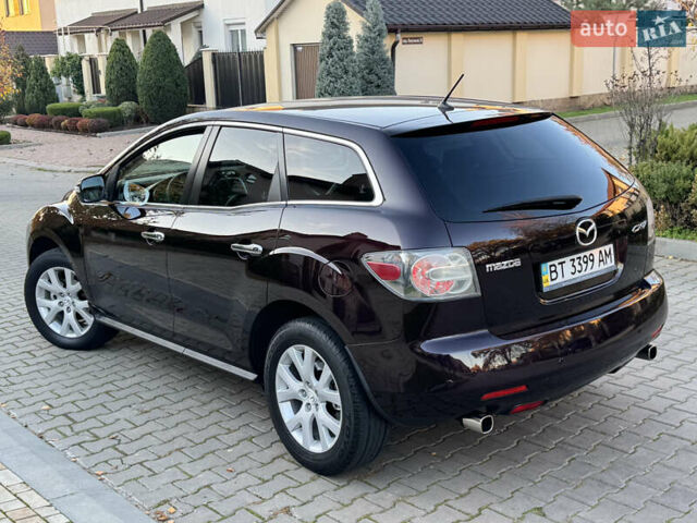 Черный Мазда СХ-7, объемом двигателя 2.3 л и пробегом 124 тыс. км за 7800 $, фото 2 на Automoto.ua