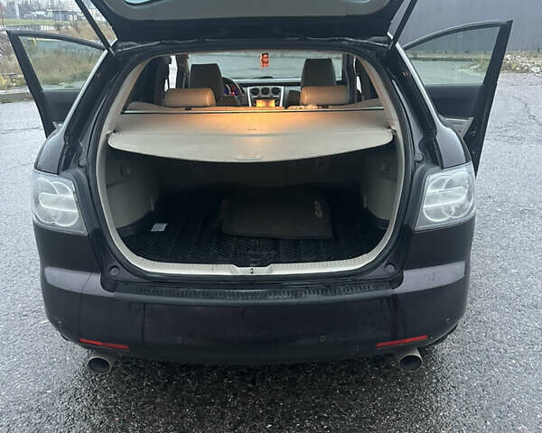 Черный Мазда СХ-7, объемом двигателя 2.26 л и пробегом 133 тыс. км за 7500 $, фото 8 на Automoto.ua