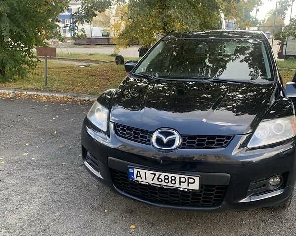 Черный Мазда СХ-7, объемом двигателя 2.3 л и пробегом 117 тыс. км за 6400 $, фото 8 на Automoto.ua