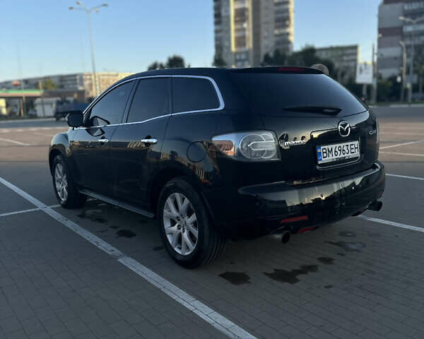 Чорний Мазда СХ-7, об'ємом двигуна 2.3 л та пробігом 240 тис. км за 6800 $, фото 4 на Automoto.ua