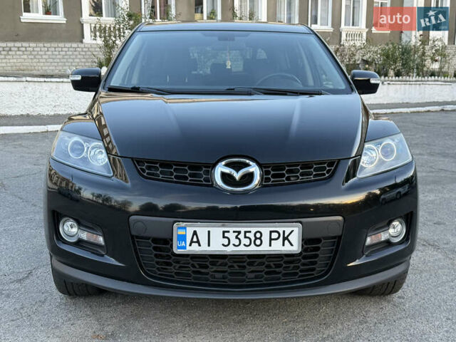 Мазда СХ-7 2008 в Тараще на Automoto.ua Черный Мазда СХ-7, объемом двигателя 2.26 л и пробегом 135 тыс. км за 8200 $, фото 13 на Automoto.ua