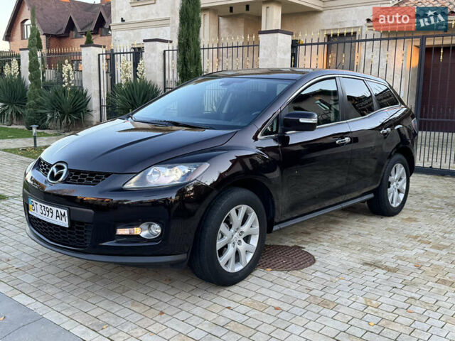 Черный Мазда СХ-7, объемом двигателя 2.3 л и пробегом 124 тыс. км за 7800 $, фото 34 на Automoto.ua