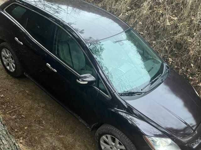 Черный Мазда СХ-7, объемом двигателя 2.3 л и пробегом 153 тыс. км за 7000 $, фото 2 на Automoto.ua