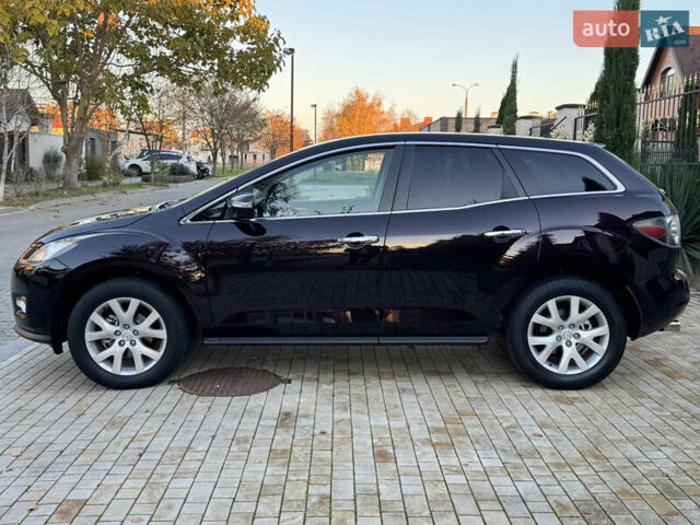 Черный Мазда СХ-7, объемом двигателя 2.3 л и пробегом 124 тыс. км за 7800 $, фото 32 на Automoto.ua