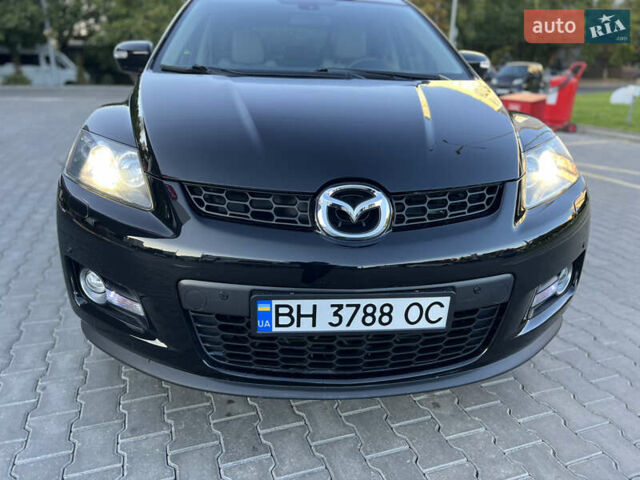 Черный Мазда СХ-7, объемом двигателя 2.26 л и пробегом 101 тыс. км за 7900 $, фото 5 на Automoto.ua