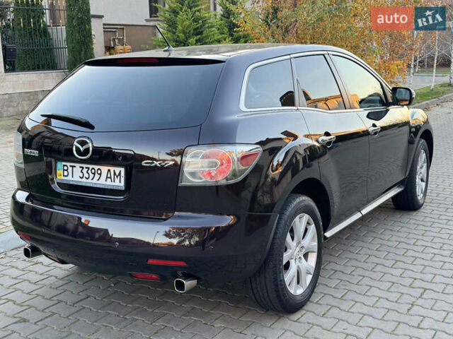 Черный Мазда СХ-7, объемом двигателя 2.3 л и пробегом 124 тыс. км за 7800 $, фото 14 на Automoto.ua