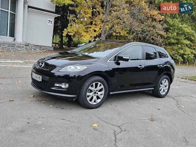 Черный Мазда СХ-7, объемом двигателя 2.26 л и пробегом 205 тыс. км за 5500 $, фото 11 на Automoto.ua