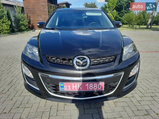 Чорний Мазда СХ-7, об'ємом двигуна 2.2 л та пробігом 219 тис. км за 9222 $, фото 19 на Automoto.ua