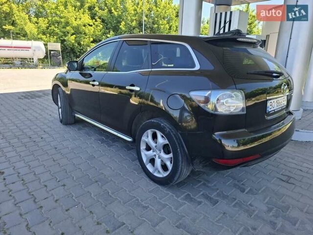 Чорний Мазда СХ-7, об'ємом двигуна 2.2 л та пробігом 205 тис. км за 9600 $, фото 2 на Automoto.ua