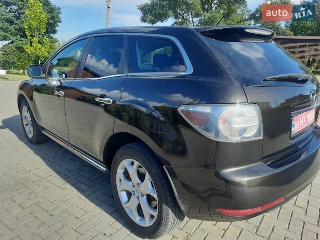 Чорний Мазда СХ-7, об'ємом двигуна 2.2 л та пробігом 219 тис. км за 9222 $, фото 5 на Automoto.ua