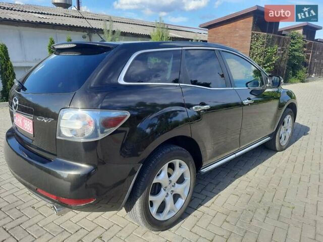 Чорний Мазда СХ-7, об'ємом двигуна 2.2 л та пробігом 219 тис. км за 9222 $, фото 18 на Automoto.ua