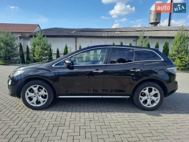 Чорний Мазда СХ-7, об'ємом двигуна 2.2 л та пробігом 219 тис. км за 9222 $, фото 7 на Automoto.ua