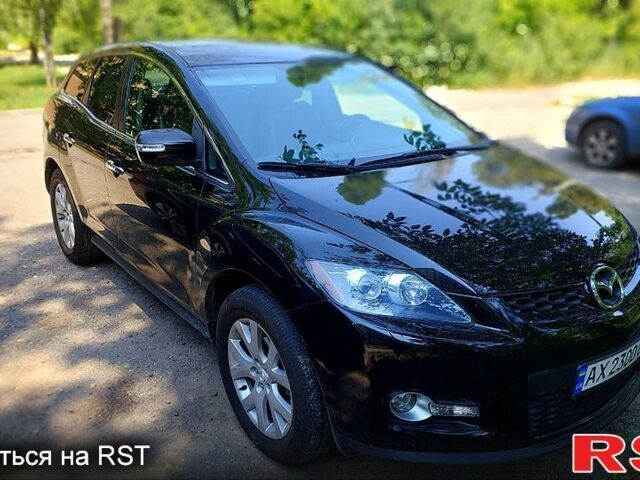 Чорний Мазда СХ-7, об'ємом двигуна 2.3 л та пробігом 88 тис. км за 8500 $, фото 6 на Automoto.ua