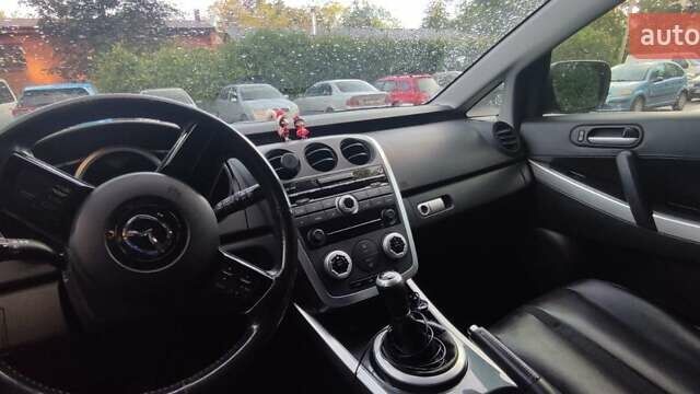 Черный Мазда СХ-7, объемом двигателя 0 л и пробегом 273 тыс. км за 4900 $, фото 7 на Automoto.ua