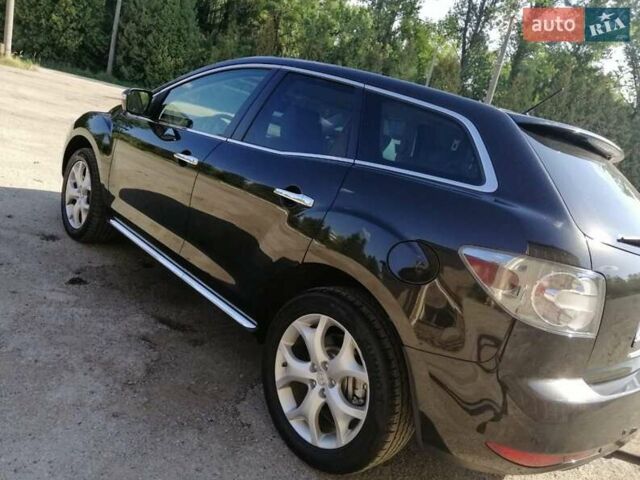 Чорний Мазда СХ-7, об'ємом двигуна 2.18 л та пробігом 262 тис. км за 9300 $, фото 17 на Automoto.ua