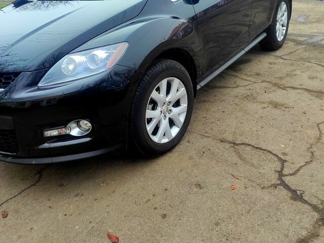 Черный Мазда СХ-7, объемом двигателя 2.3 л и пробегом 182 тыс. км за 6200 $, фото 8 на Automoto.ua