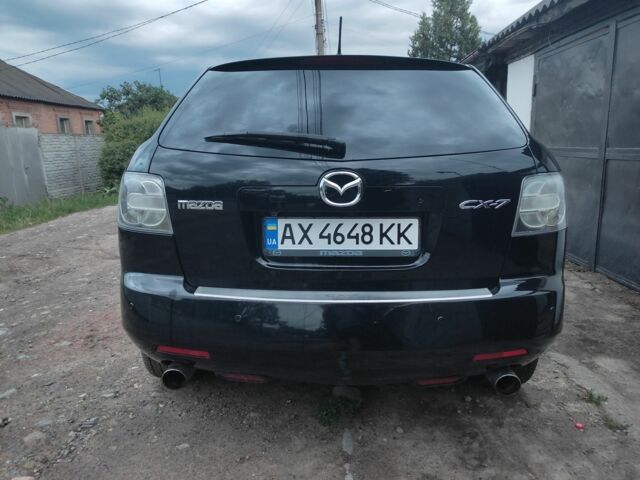 Чорний Мазда СХ-7, об'ємом двигуна 2.3 л та пробігом 179 тис. км за 7999 $, фото 8 на Automoto.ua
