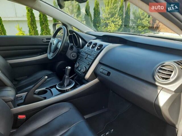 Чорний Мазда СХ-7, об'ємом двигуна 2.2 л та пробігом 219 тис. км за 9222 $, фото 23 на Automoto.ua