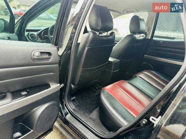 Черный Мазда СХ-7, объемом двигателя 2.49 л и пробегом 169 тыс. км за 5700 $, фото 4 на Automoto.ua