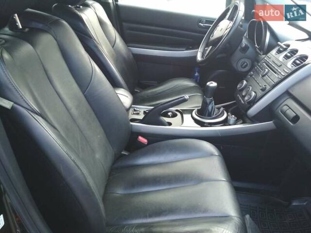 Черный Мазда СХ-7, объемом двигателя 2.18 л и пробегом 177 тыс. км за 8800 $, фото 19 на Automoto.ua