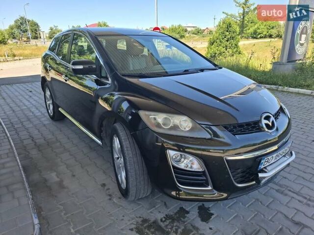 Чорний Мазда СХ-7, об'ємом двигуна 2.2 л та пробігом 205 тис. км за 9600 $, фото 1 на Automoto.ua