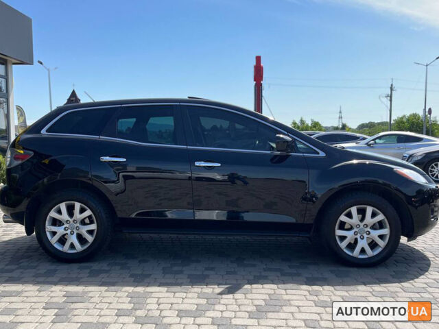 Черный Мазда СХ-7, объемом двигателя 2.3 л и пробегом 177 тыс. км за 8300 $, фото 6 на Automoto.ua
