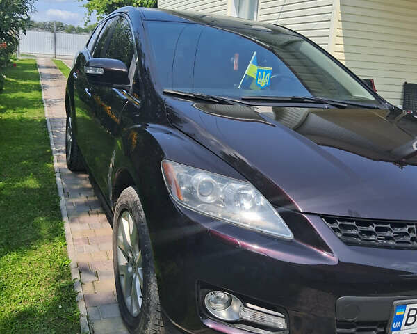 Черный Мазда СХ-7, объемом двигателя 2.3 л и пробегом 115 тыс. км за 8800 $, фото 5 на Automoto.ua