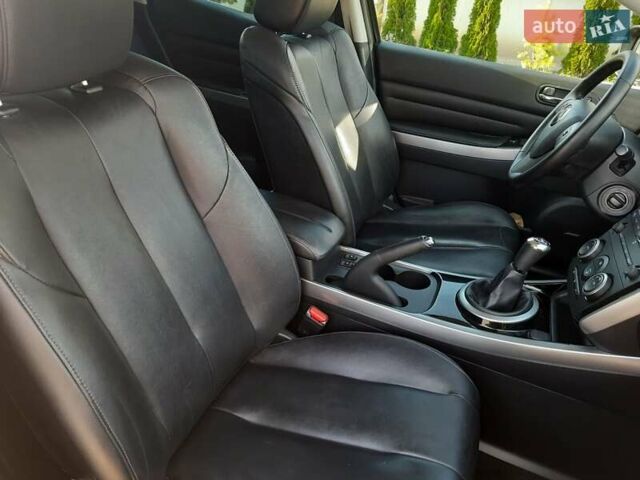 Чорний Мазда СХ-7, об'ємом двигуна 2.2 л та пробігом 219 тис. км за 9222 $, фото 26 на Automoto.ua