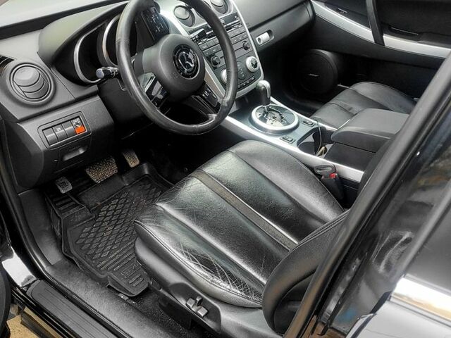 Черный Мазда СХ-7, объемом двигателя 2.3 л и пробегом 182 тыс. км за 6200 $, фото 6 на Automoto.ua