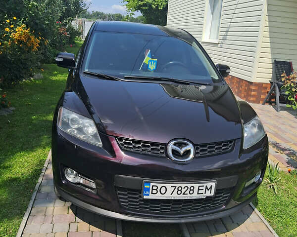 Черный Мазда СХ-7, объемом двигателя 2.3 л и пробегом 115 тыс. км за 8800 $, фото 4 на Automoto.ua