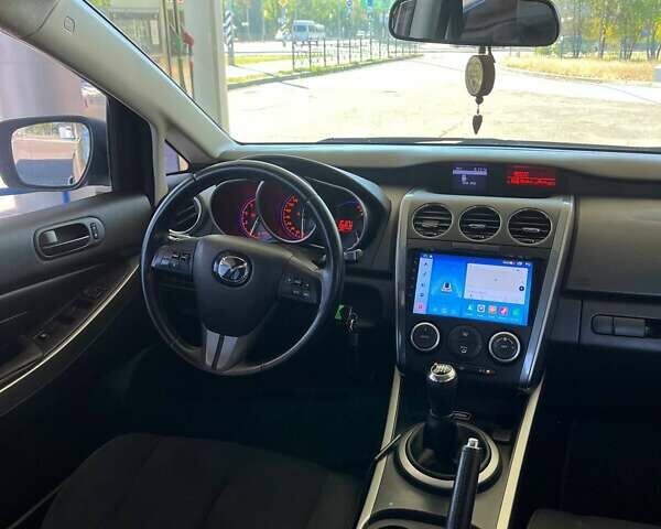 Чорний Мазда СХ-7, об'ємом двигуна 2.18 л та пробігом 262 тис. км за 10799 $, фото 9 на Automoto.ua