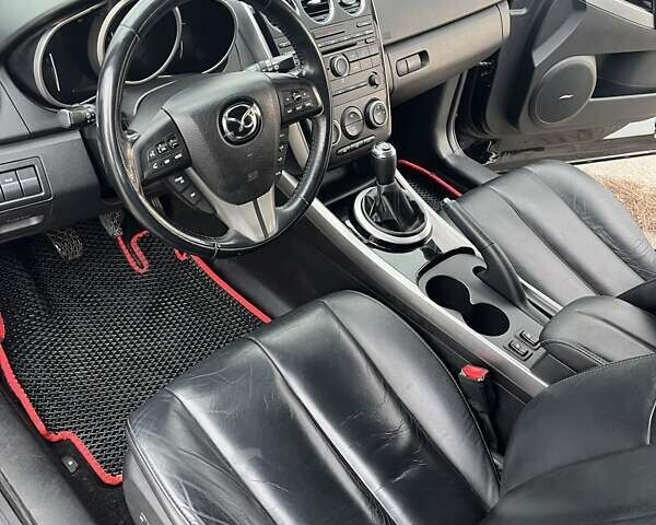 Чорний Мазда СХ-7, об'ємом двигуна 2.18 л та пробігом 152 тис. км за 9200 $, фото 12 на Automoto.ua