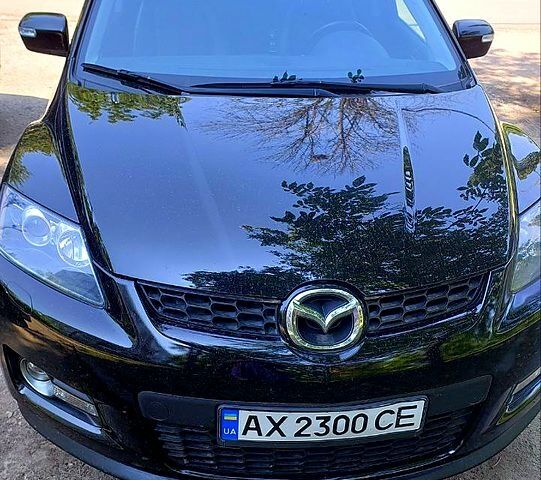 Чорний Мазда СХ-7, об'ємом двигуна 2.3 л та пробігом 88 тис. км за 8500 $, фото 4 на Automoto.ua