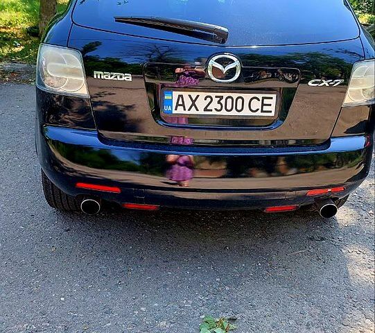 Чорний Мазда СХ-7, об'ємом двигуна 2.3 л та пробігом 88 тис. км за 8500 $, фото 5 на Automoto.ua