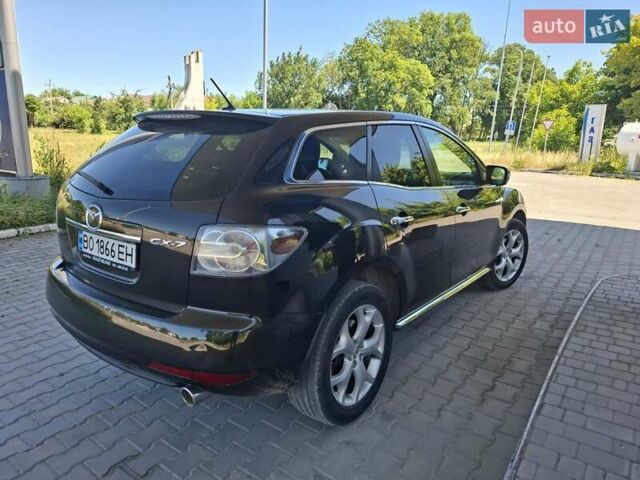 Чорний Мазда СХ-7, об'ємом двигуна 2.2 л та пробігом 205 тис. км за 9600 $, фото 3 на Automoto.ua