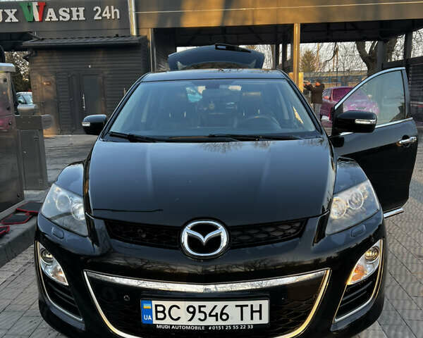Черный Мазда СХ-7, объемом двигателя 2.2 л и пробегом 280 тыс. км за 8500 $, фото 9 на Automoto.ua