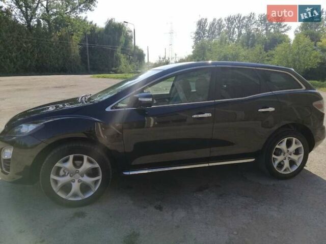 Чорний Мазда СХ-7, об'ємом двигуна 2.18 л та пробігом 262 тис. км за 9300 $, фото 18 на Automoto.ua