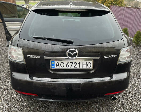 Чорний Мазда СХ-7, об'ємом двигуна 2.2 л та пробігом 140 тис. км за 9500 $, фото 1 на Automoto.ua