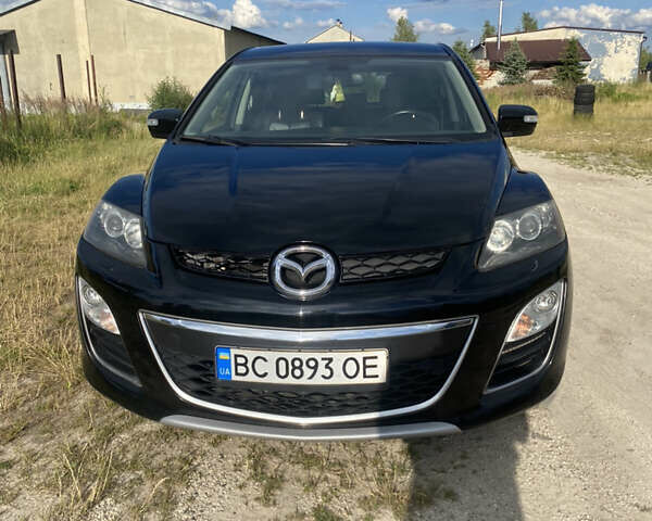 Черный Мазда СХ-7, объемом двигателя 2.18 л и пробегом 243 тыс. км за 8900 $, фото 1 на Automoto.ua