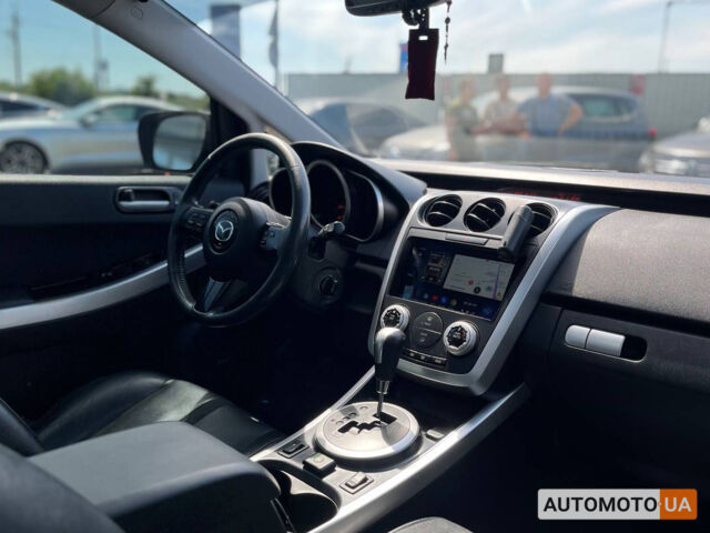 Черный Мазда СХ-7, объемом двигателя 2.3 л и пробегом 177 тыс. км за 8300 $, фото 16 на Automoto.ua