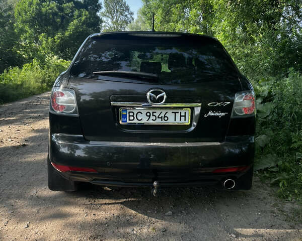 Черный Мазда СХ-7, объемом двигателя 2.2 л и пробегом 280 тыс. км за 8500 $, фото 3 на Automoto.ua