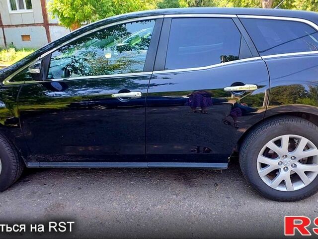 Чорний Мазда СХ-7, об'ємом двигуна 2.3 л та пробігом 88 тис. км за 8500 $, фото 3 на Automoto.ua