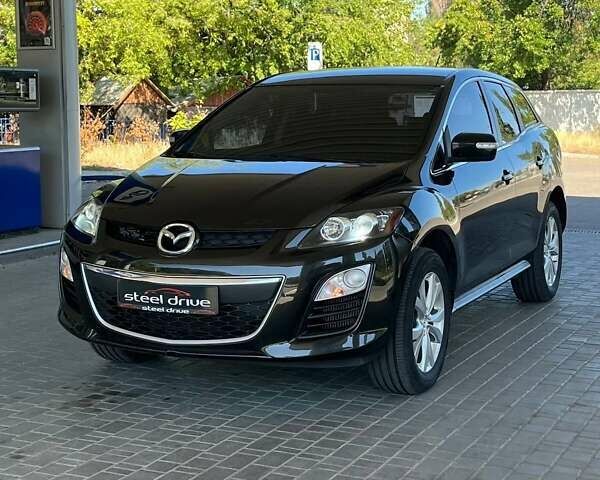 Чорний Мазда СХ-7, об'ємом двигуна 2.18 л та пробігом 262 тис. км за 10799 $, фото 1 на Automoto.ua
