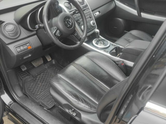 Чорний Мазда СХ-7, об'ємом двигуна 2.3 л та пробігом 182 тис. км за 6200 $, фото 7 на Automoto.ua