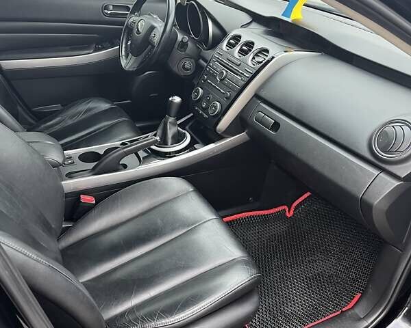 Чорний Мазда СХ-7, об'ємом двигуна 2.18 л та пробігом 152 тис. км за 9200 $, фото 10 на Automoto.ua