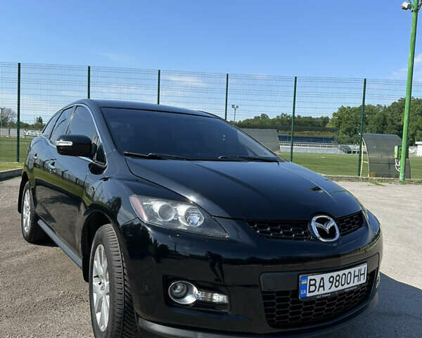 Черный Мазда СХ-7, объемом двигателя 2.3 л и пробегом 180 тыс. км за 6900 $, фото 1 на Automoto.ua