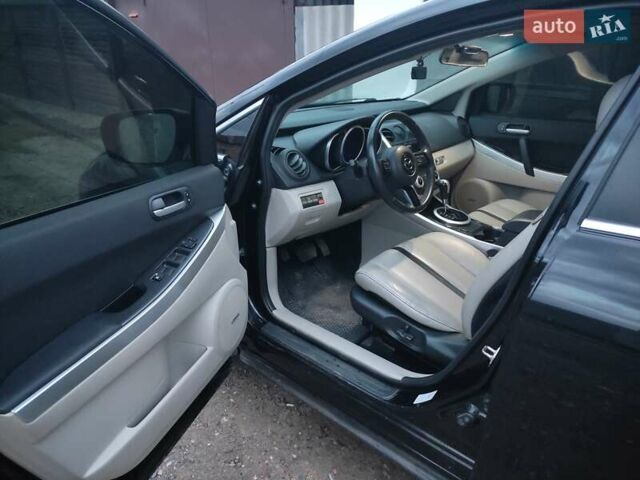 Черный Мазда СХ-7, объемом двигателя 2.26 л и пробегом 179 тыс. км за 7500 $, фото 9 на Automoto.ua