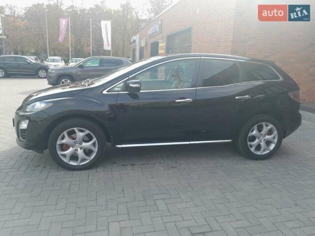 Мазда СХ-7 2009 в Кременчуге на Automoto.ua Черный Мазда СХ-7, объемом двигателя 2.18 л и пробегом 150 тыс. км за 8800 $, фото 2 на Automoto.ua