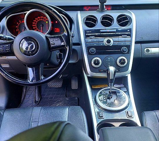 Чорний Мазда СХ-7, об'ємом двигуна 2.3 л та пробігом 88 тис. км за 8500 $, фото 2 на Automoto.ua