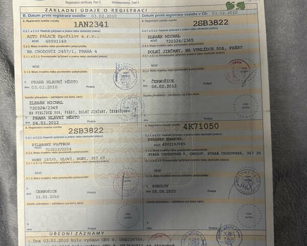 Чорний Мазда СХ-7, об'ємом двигуна 2.2 л та пробігом 176 тис. км за 6800 $, фото 12 на Automoto.ua